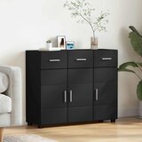  Kreveta FLORIN Crna 88,5 x 30,5 x 73 cm Konstruirano drvo | Shoptok.si