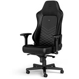  HERO Gaming stolica crno-platinum bela Cene