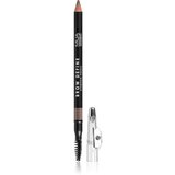 MUA Makeup Academy Brow Define dolgoobstojni svinčnik za obrvi s krtačko odtenek Light Brown 1.2 g Cene