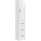 vidaXL Set ormara 2 kom. 33 x 34 5 x 87 cm Konstruirano drvo - Visoko sjajno bijela Cijene