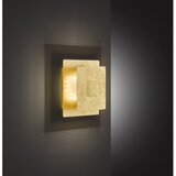 Wofi 4048-201Q - led zidno svetlo bayonne LED/6,5W/230V zlatno | Eponuda.com
