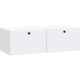 vidaXL TV ormar za zid 98 x 41 x 30 cm Bijela Konstruirano drvo Zidne - Bijela 98 x 41 cm | shoptok.hr