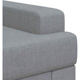  Fotelja Svjetlosiva Tkanina | shoptok.hr