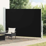  Uvlačiva bočna tenda za terasu 200 x 300 cm crna | shoptok.hr
