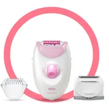 Braun silk-ã©pil 3-270 epilator za dugotrajne rezultate s brijaÄom glavom i trimerom
