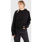 Blue Tomato Boxy Pulover s kapuco washed black | Shoptok.si