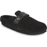 Tommy Hilfiger Cokli WARMLINED CLOSED TOE MULE Črna Cene