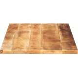  Stolna ploča 110x50x2 5 cm pravokutna masivno grubo drvo manga | shoptok.hr