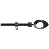 Douceur d intérieur Kovinska karnisa z nastavljivo dolžino 120 - 210 cm Ovalon – | Shoptok.si