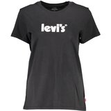 LEVI&#039;S LEVI&#39;S SHORT SLEEVE T-SHIRT WOMEN BLACK | Shoptok.si