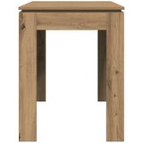  Blagovaonski stol Artisan hrast 120x60x76 cm izrađeno drvo | shoptok.hr