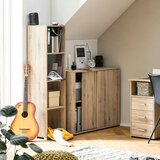 MID.YOU Arhivska Omara Niels, Barva Hrasta | Shoptok.si