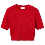 Compania Fantastica Puloverji COMPAÑIA FANTÁSTICA Knit 10320 - Red Rdeča Cene