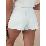 DStreet Spodenki damskie FRESH LOOK białe | Shoptok.si