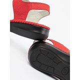 Shelvt Red sandals with leather insole | shoptok.hr