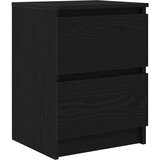 TV ormarić crni 40x35x54 cm inženjerski drvo | shoptok.hr