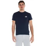 Leone 1947 Majice s kratkimi rokavi Man T-Shirt Short Sleeves Small Logo Modra | Shoptok.si