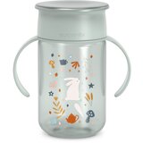 Suavinex Wonderland 360° Trainer Cup šalica za učenje pijenja Green 340 ml | shoptok.hr