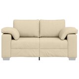  Dvosjed Sofa Krem 120 cm Tkanina | shoptok.hr