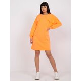 ex moda Dress-EM-SK-717.33X-fluo orange | Shoptok.si