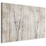  Slika - Beige Forest of Thoughts (1 Part) Wide 120x80 | shoptok.hr