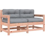 Maison Chic Vrtni stoli - Stol za vrt z blazino 2 kosa trdna douglas jelka JS2558, (21876475) Cene