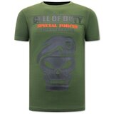 Local Fanatic Majice s kratkimi rokavi 119087438 Zelena | Shoptok.si