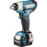 Makita TW141DSMJ akumulatorski udarni vijačnik 145 nm 12 v število vključenih akumulatorjev 2 4 ah vklj. polnilnik, (21522772) | Shoptok.si