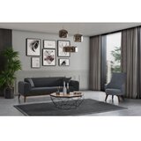 Atelier Del Sofa sofa trosed cofi 3 seater anthracite Cene