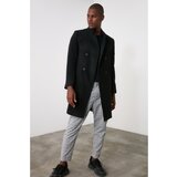 Trendyol Black Men's Belted Coat Cijene