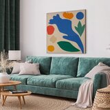  Slika - Henri Matisse – Wild Poppies I 40x40 Akustična | shoptok.hr