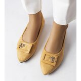 Gemre Beige ballerinas decorated with rhinestones Fleming | shoptok.hr