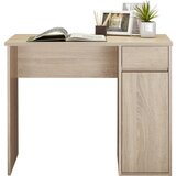 Cantus pisalna miza leseni material barve hrasta | Shoptok.si