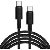 Mossily USB kabl JT193, Type-C to Type-C, 60W PD, 1m, Crni Cene