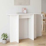 Konzolni stol Bijela 100 x 30 x 75 cm Konstruirano drvo Cene