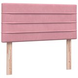 Box Spring postelja z vzmetnico Pink 100x220 cm Velvet, (21793260) | Shoptok.si