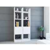 Woody Fashion Polica za knjige Esbi 102 White