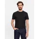 Calvin Klein Majica Smooth Cotton T-Shirt K10K112229 Črna Regular Fit
