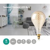 Nedis LEDBTFE27A160 - LED prigušiva sijalica FILAMENT A160 E27/5W/230V 2000K | Eponuda.com