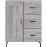  Komoda boja hrasta sonome 69,5 x 34 x 90 cm konstruirano drvo | shoptok.hr