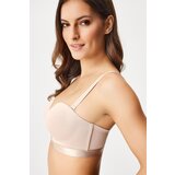 Hugo Boss Modrček BOSS Bea Push-Up | Shoptok.si