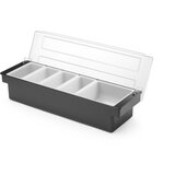  Barsko Stojalo za Začimbe, 5 Delno, 480x150x100mm | Shoptok.si