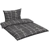 Esposa POSTELJNINA CREST 200/200 cm renforcé antracit | Shoptok.si