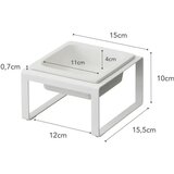 YAMAZAKI Set posuda i kutija za granule za kućne ljubimce Tower – | shoptok.hr