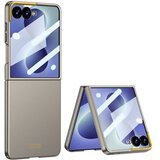  Futrola smooth ii za samsung f776b galaxy z flip 8 5g titanijum (gkk case) ( F126151 ) Cene