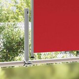 Uvlačiva bočna tenda za terasu 100 x 300 cm crvena | Eponuda.ba
