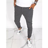 DStreet Dark gray men's joggers UX3700 | ePonuda.com