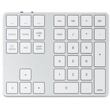 Satechi ST-XLABKS aluminijska Bluetooth tipkovnica, srebrna | shoptok.hr