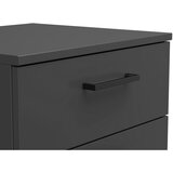 CARRYHOME komoda, barve grafita | Shoptok.si