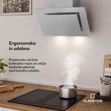 Klarstein Athena poševna napa | način odsesavanja in recirkulacije zraka | 404 m³/h | 56 W | 60 cm | Shoptok.si